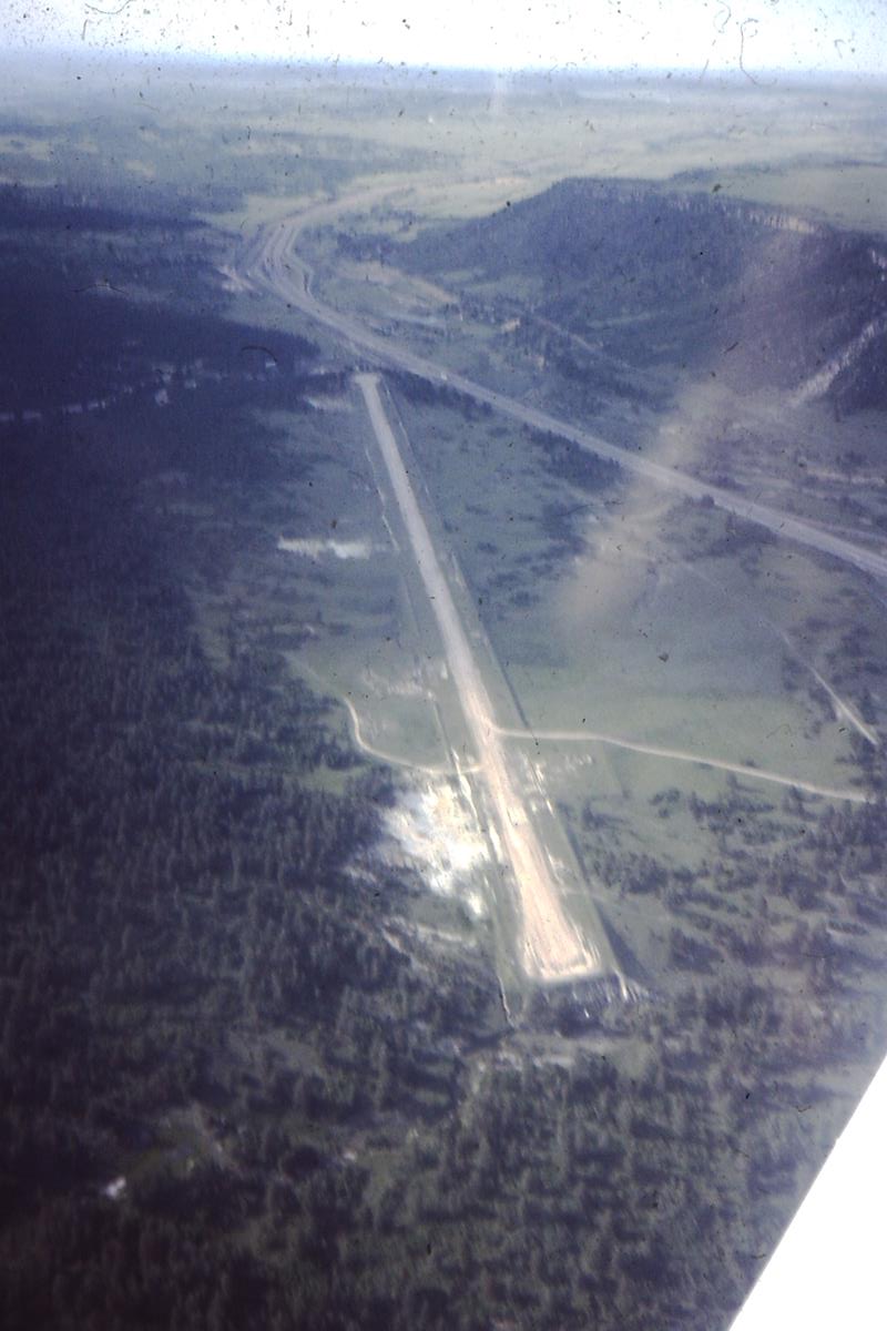 Perry Park Runway, Colorado, June 1990